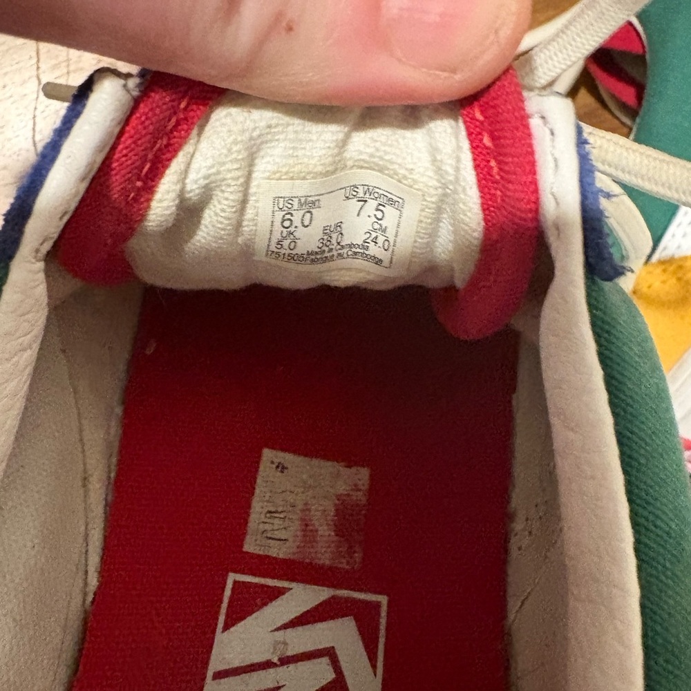 Vans Old Skool – Multicolor / Color-Block - image 2